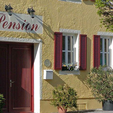 Altstadtpension Dietz Kelheim Exteriör bild