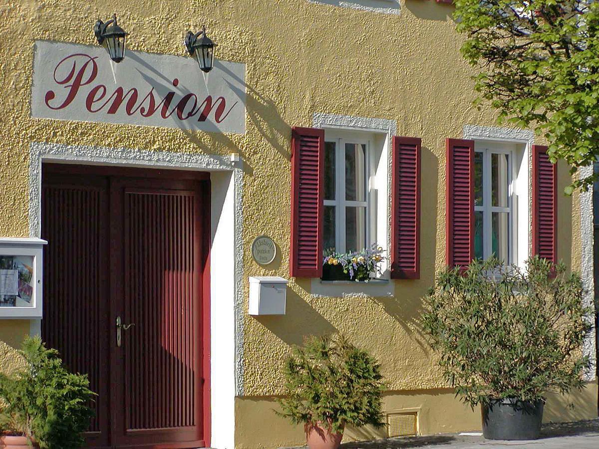 Altstadtpension Dietz Kelheim Exteriör bild